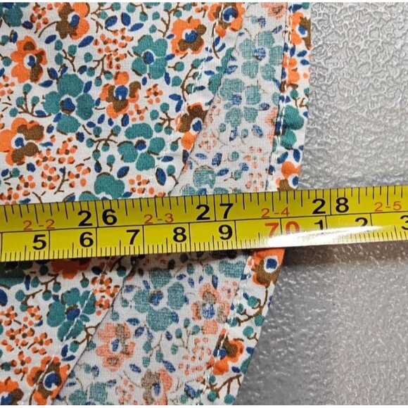 J. Crew Mens L Slim Fit Flex Washed Floral Short Sleeve Button Up Shirt - Picture 8 of 10